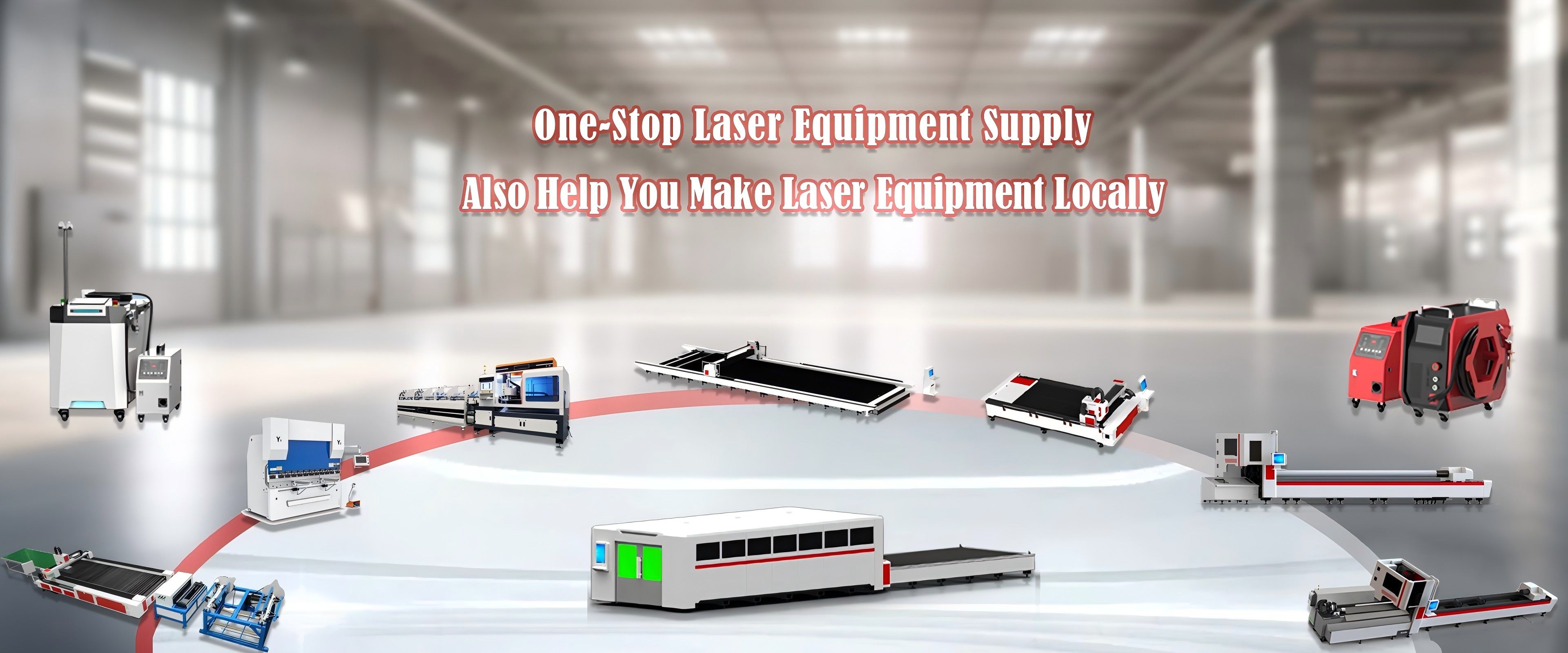 Laser equipment