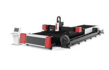 Sheet and pipe integrated laser cutting machine