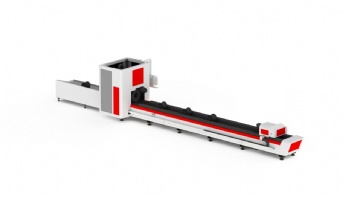 Laser pipe cutting machine