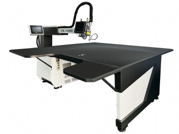 Aluminum words laser welding machine