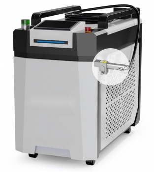 Laser rust removal machine