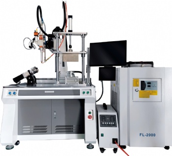 Automatic platform laser welding machine