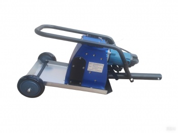 Laser cutting machine slag remover