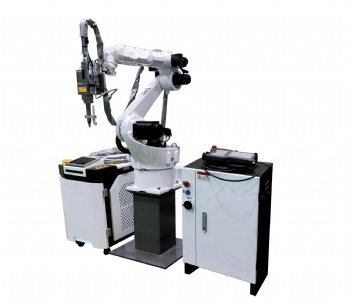 Robot laser welding machine