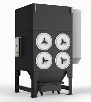 Laser Cutting Dust Collector