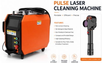 Laser cleaning machine